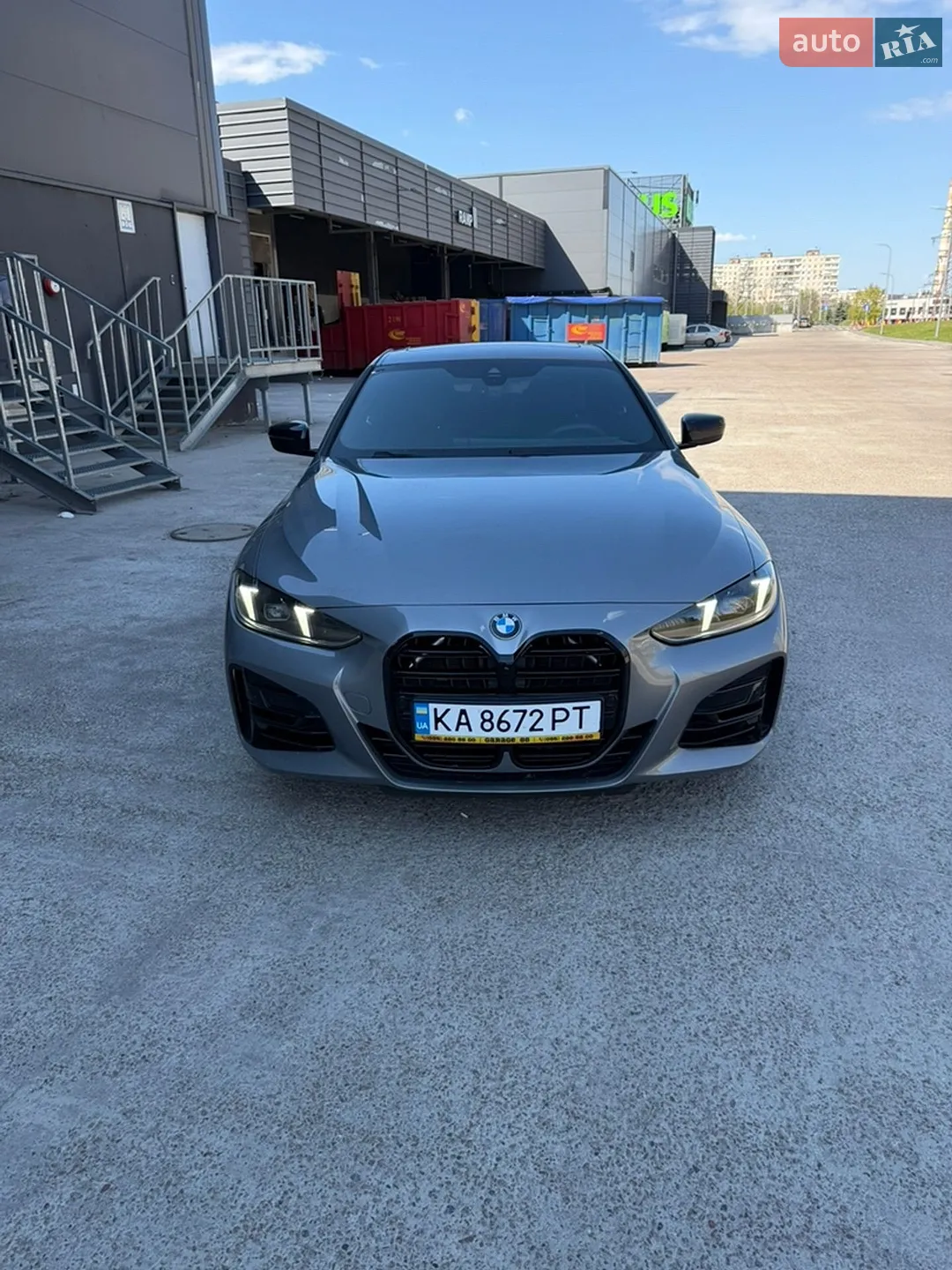 2024 BMW 4er - мініатюра 4