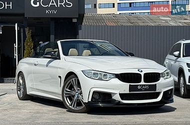 Кабриолет BMW 4 Series 2015 в Киеве