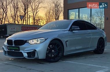 Купе BMW 4 Series 2014 в Киеве