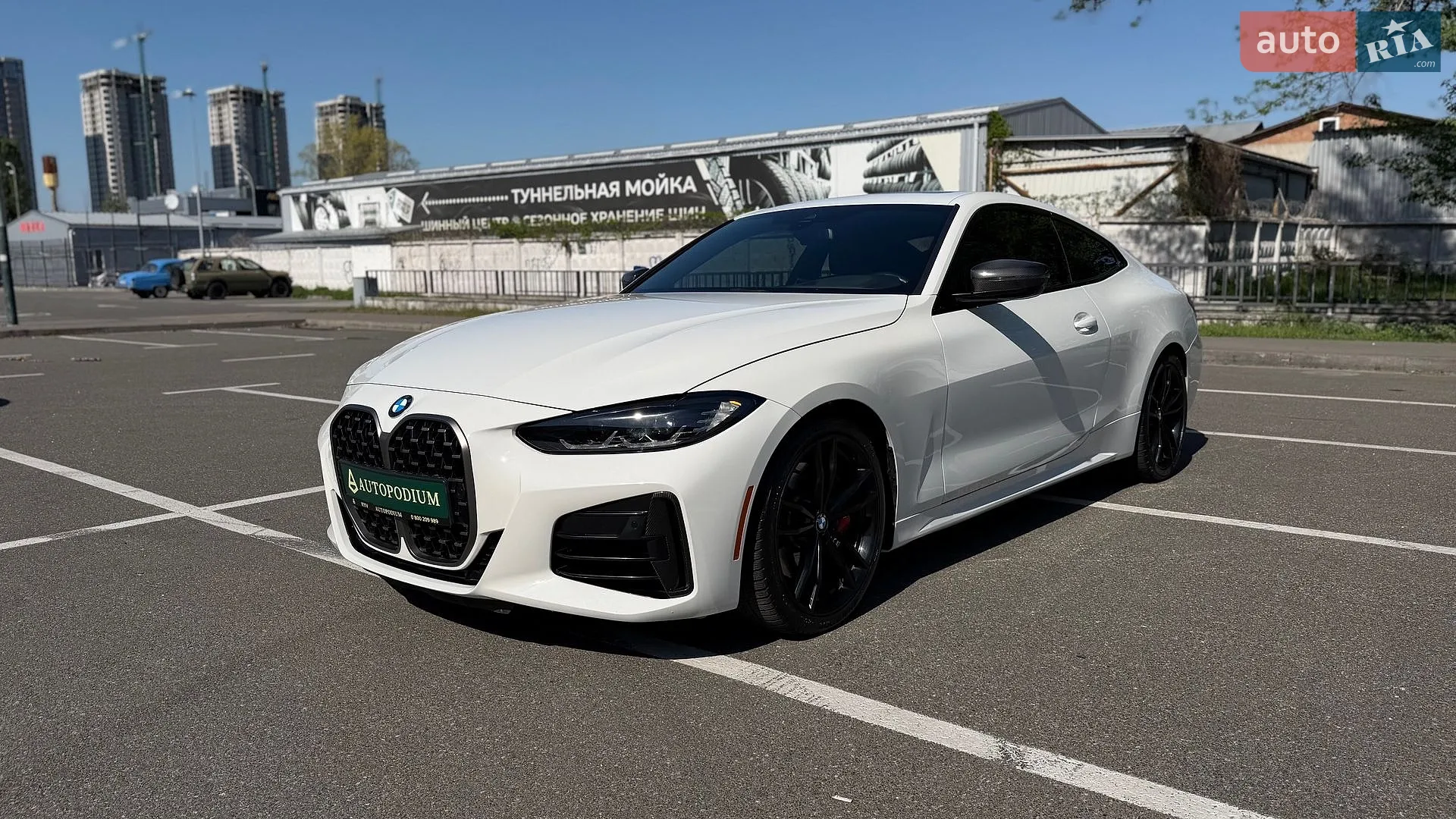2021 BMW 4er - мініатюра 5