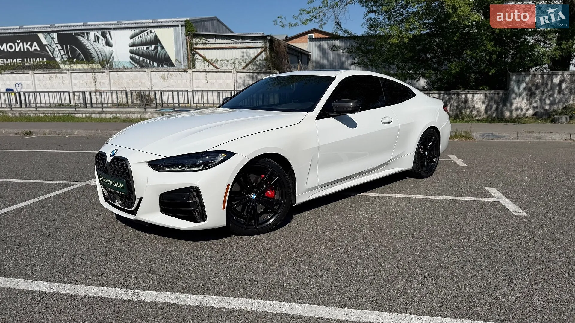2021 BMW 4er - мініатюра 9