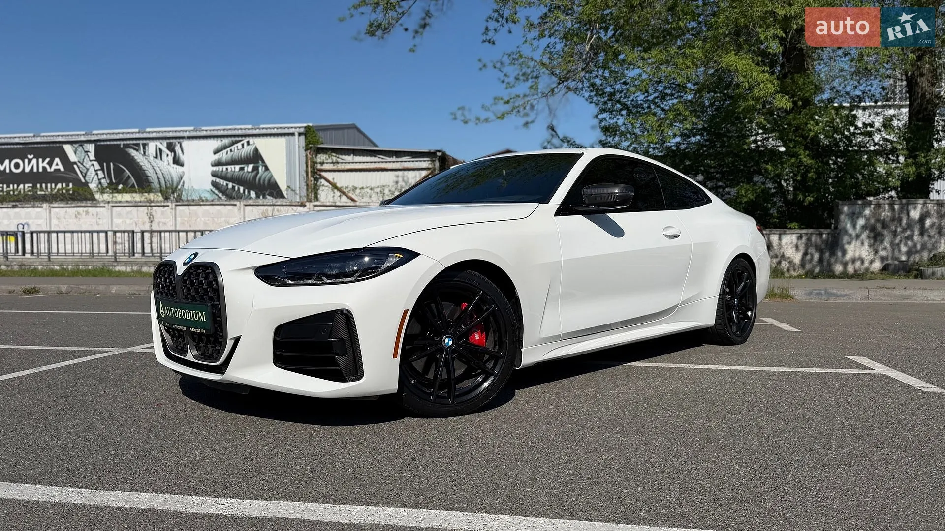 2021 BMW 4er - мініатюра 10