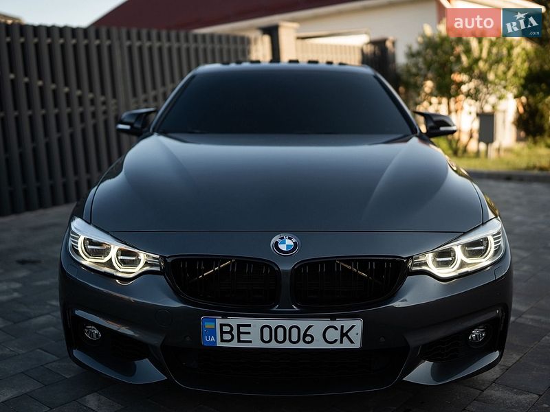 BMW 4 Series 2016