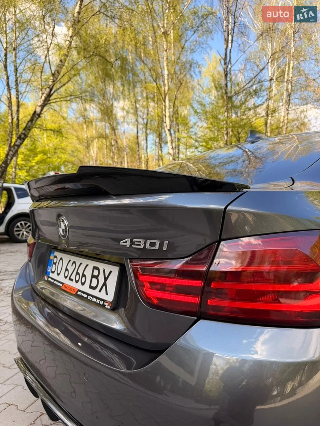 2016 BMW 4er - мініатюра 11