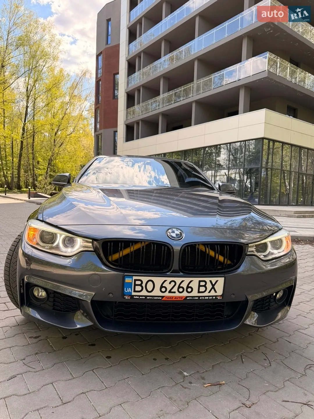 2016 BMW 4er - мініатюра 14