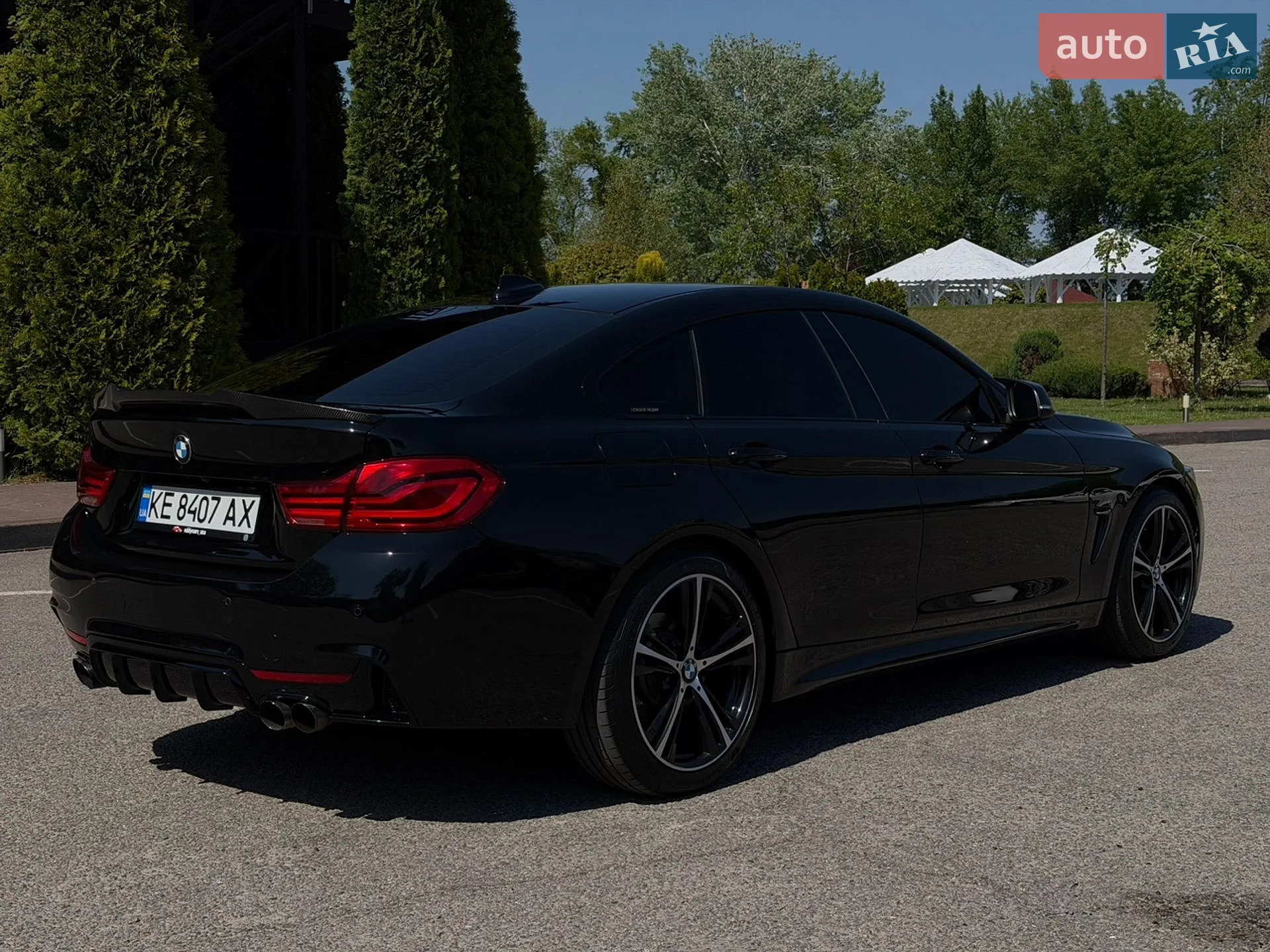 2017 BMW 4er - мініатюра 4