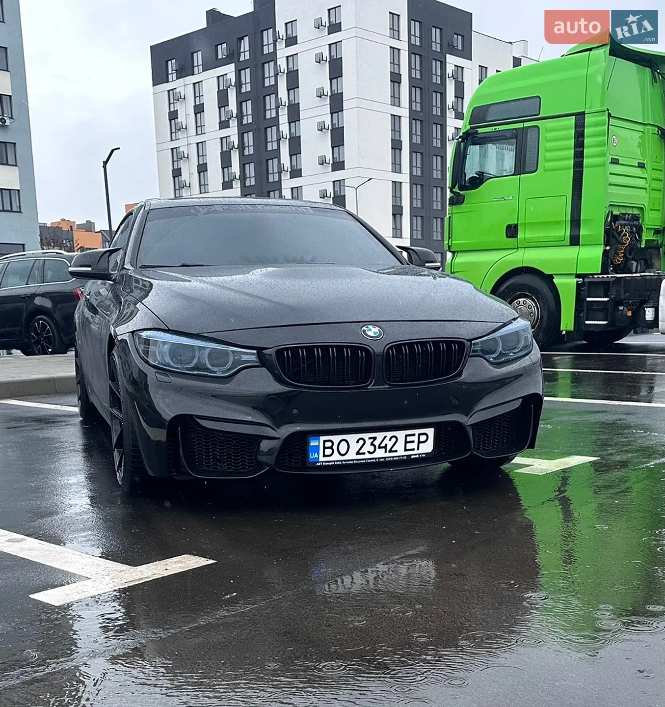 2015 BMW 4er - мініатюра 3