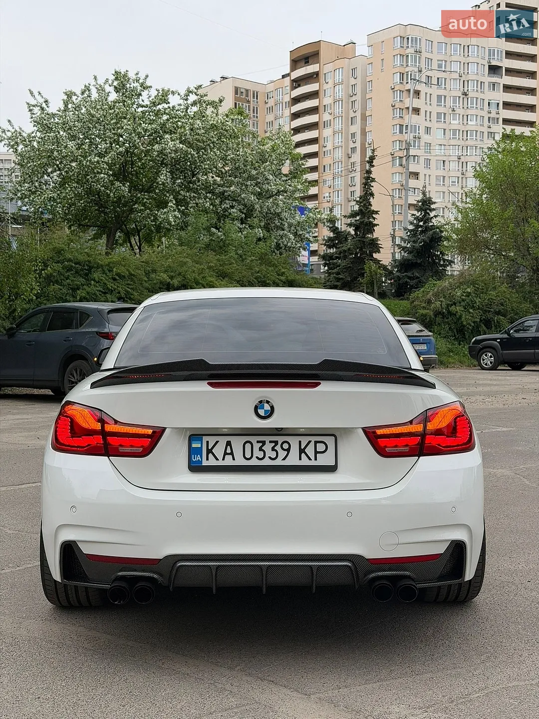 2014 BMW 4er - мініатюра 9