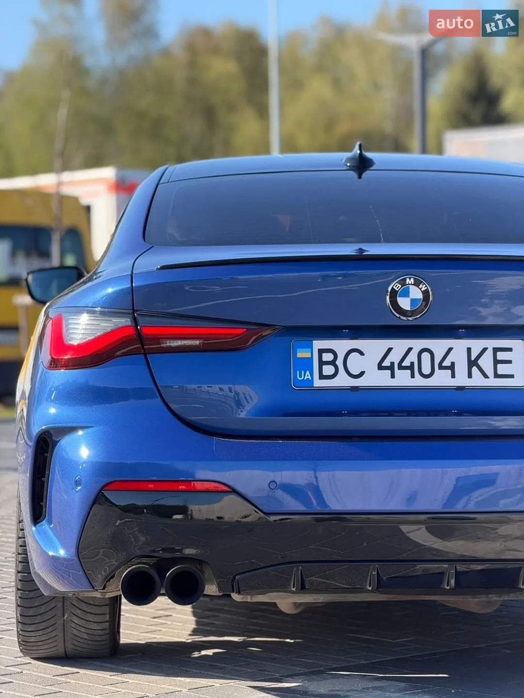 2020 BMW 4er - мініатюра 8