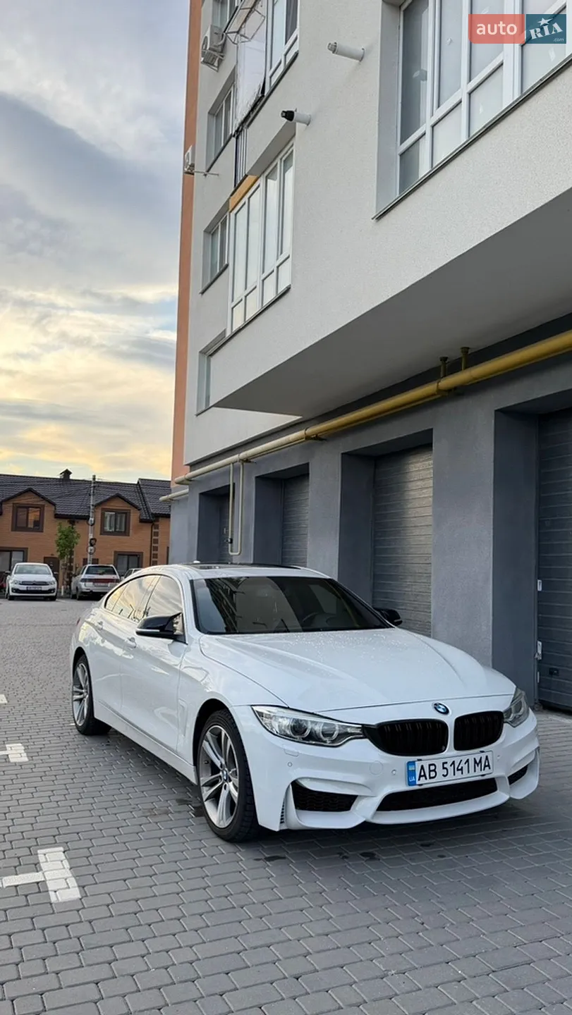 2016 BMW 4er - мініатюра 8