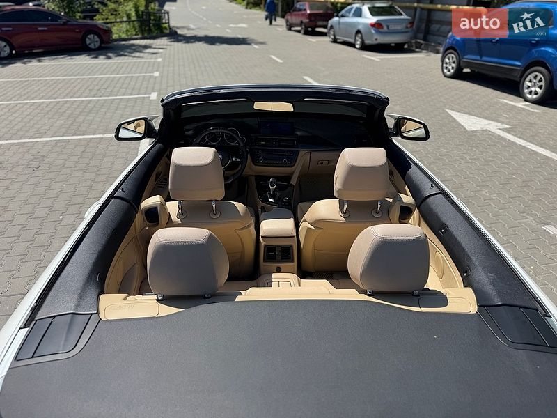 Кабриолет BMW 4 Series 2014 в Киеве фото 33 Кабриолет BMW 4 Series 2014 в Киеве