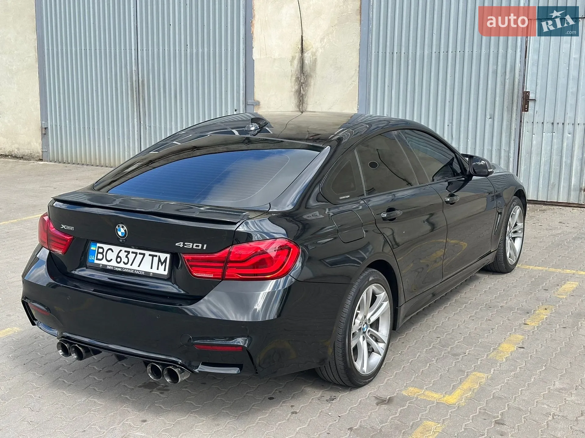 2017 BMW 4er - мініатюра 20