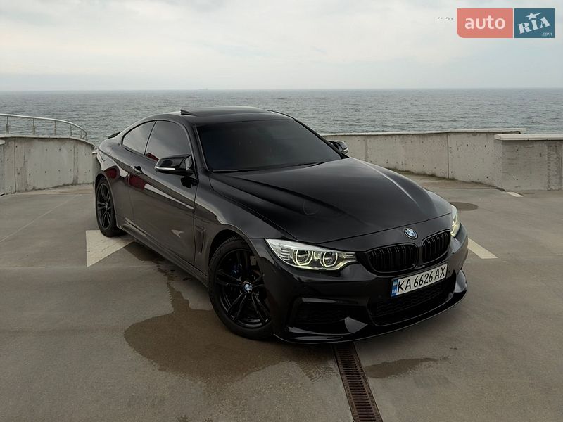 Купе BMW 4 Series 2013 в Одесі