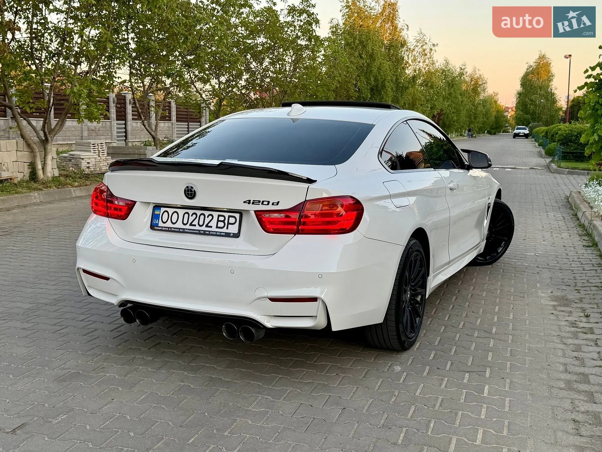 2014 BMW 4er - мініатюра 6