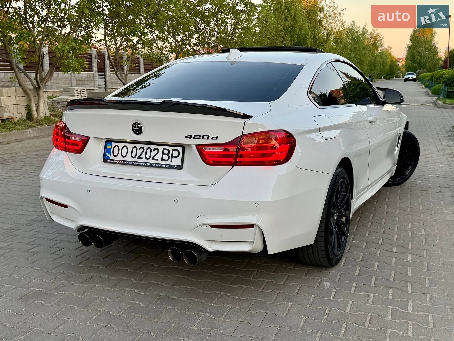 2014 BMW 4er - мініатюра 7