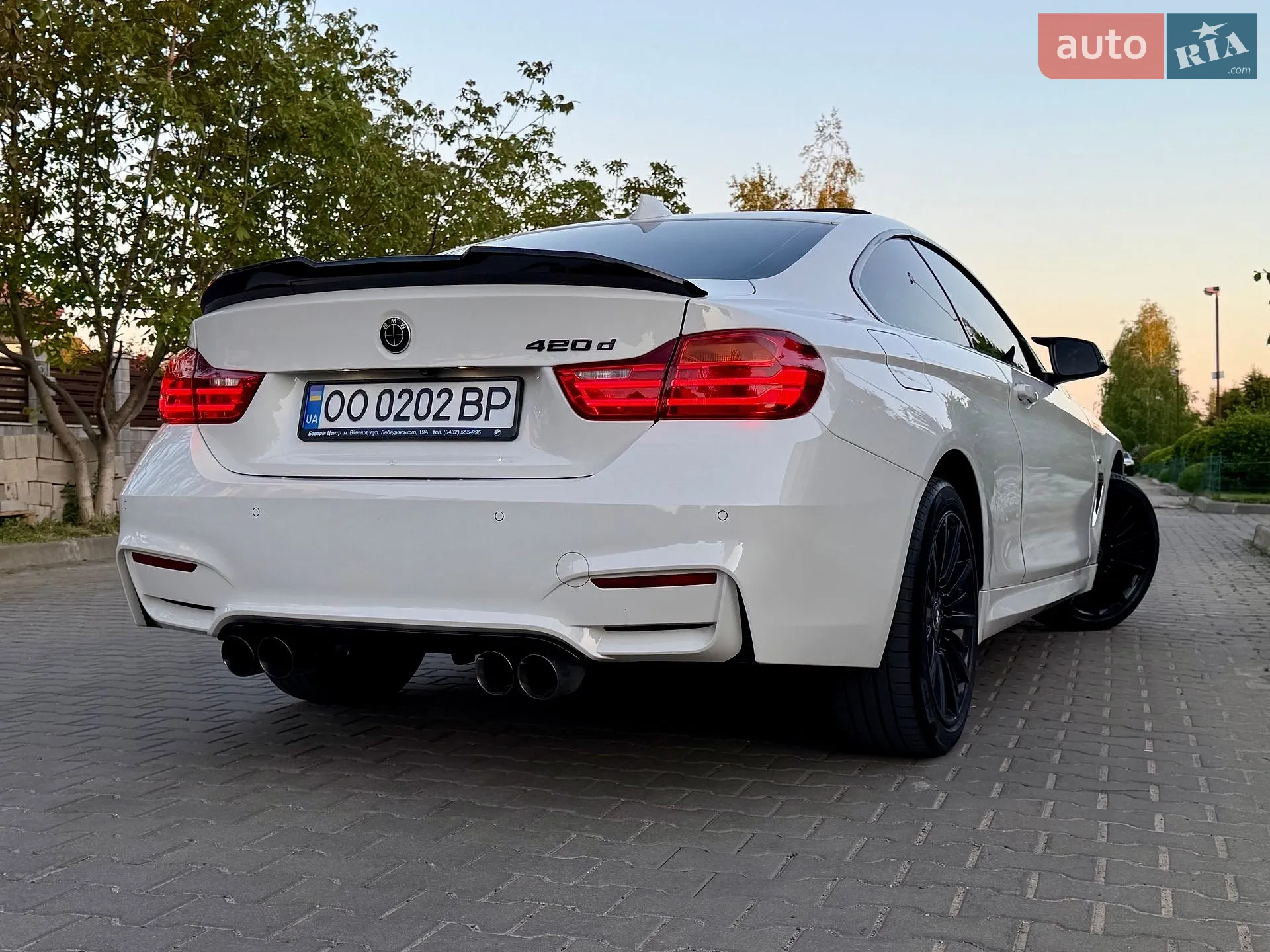 2014 BMW 4er - мініатюра 8