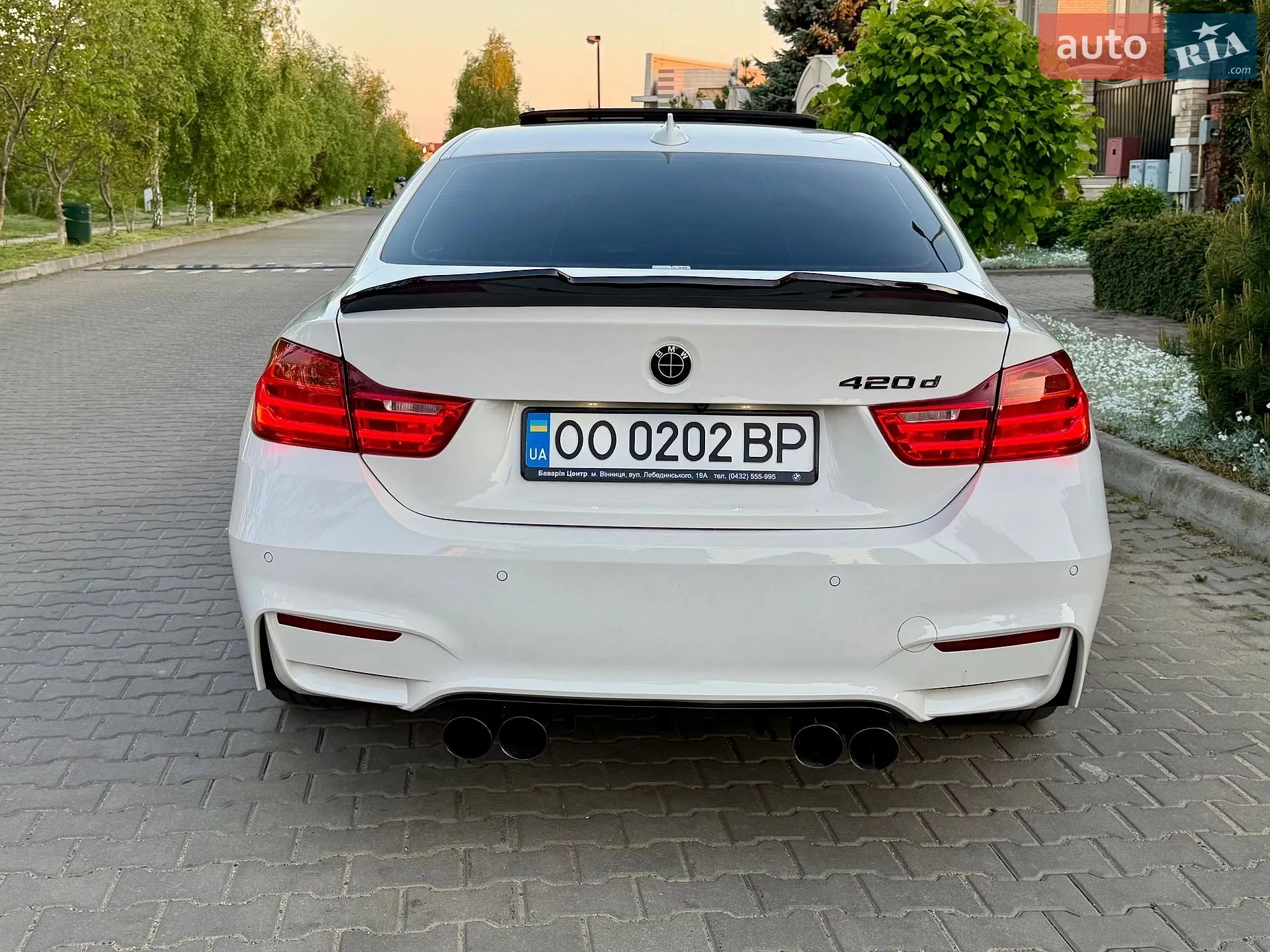 2014 BMW 4er - мініатюра 9