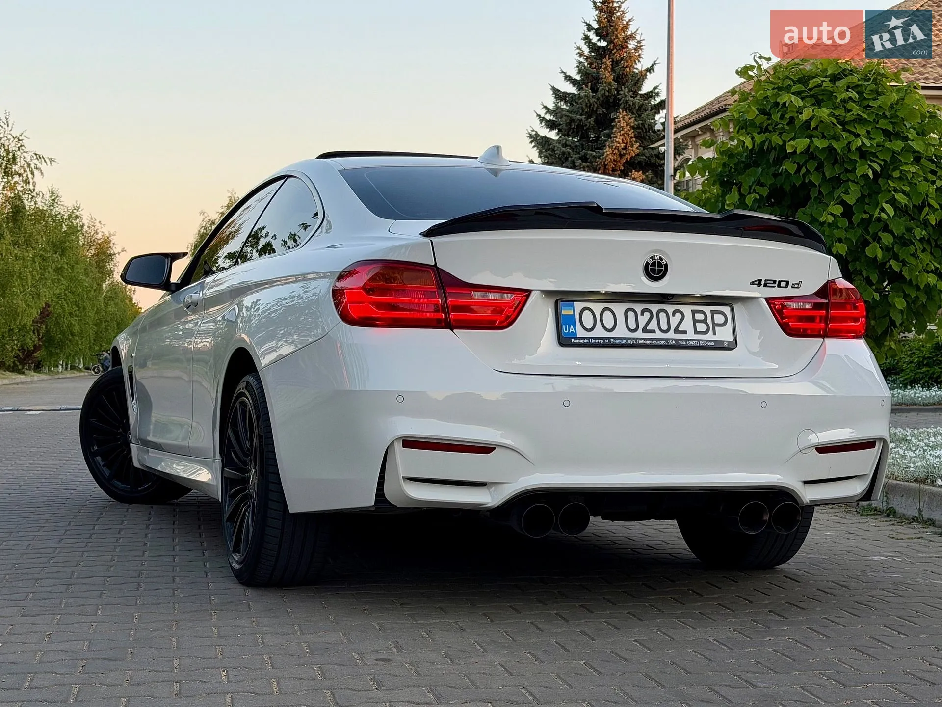 2014 BMW 4er - мініатюра 13