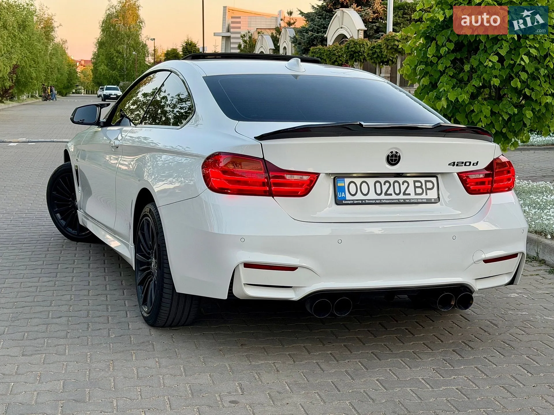 2014 BMW 4er - мініатюра 14