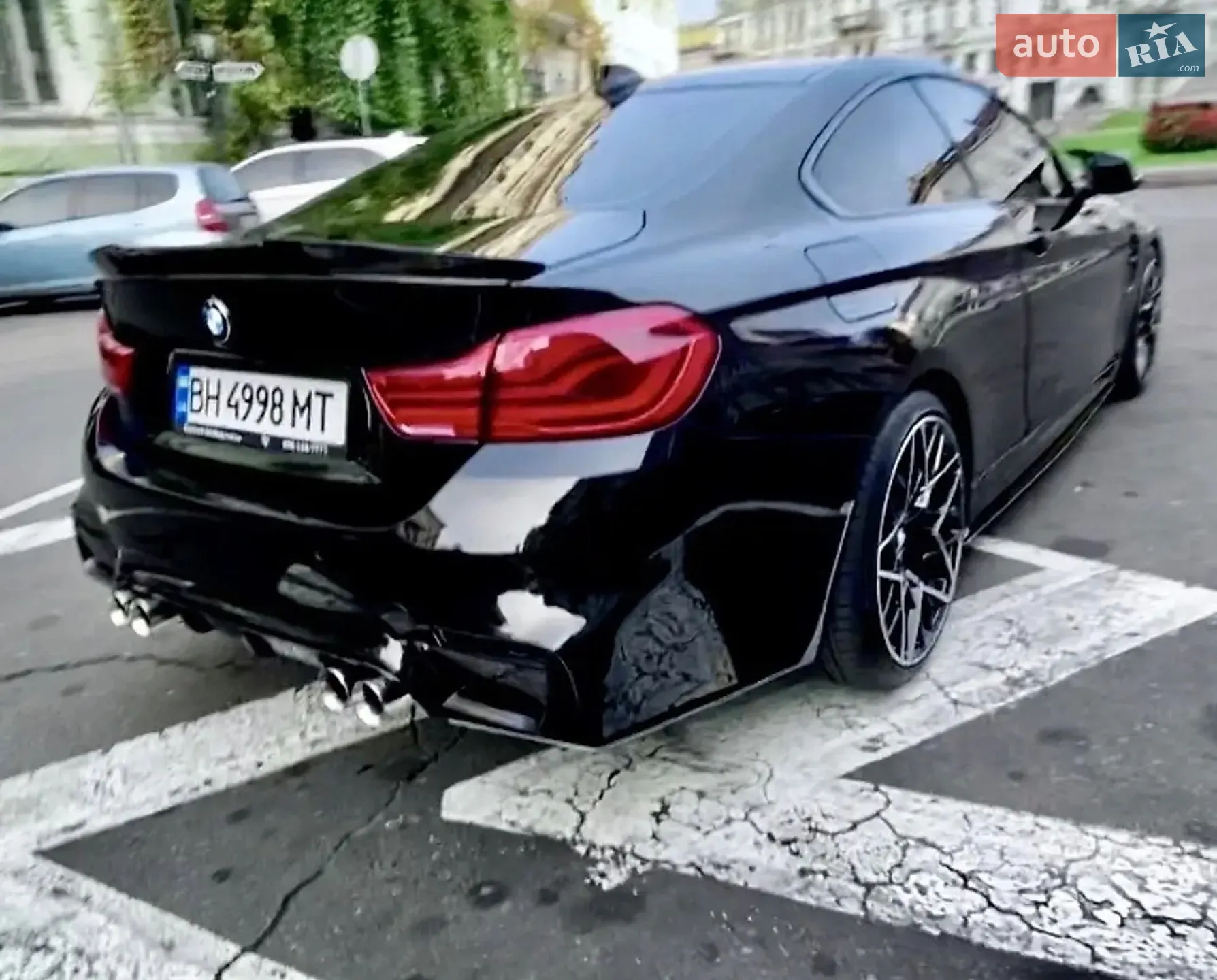 2017 BMW 4er - мініатюра 3