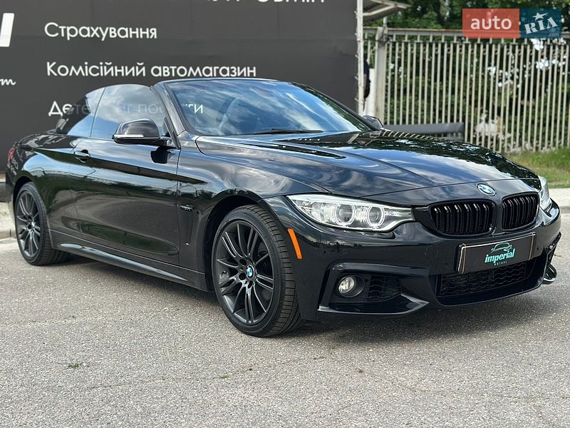 Купе BMW 4 Series 2015 в Харькове