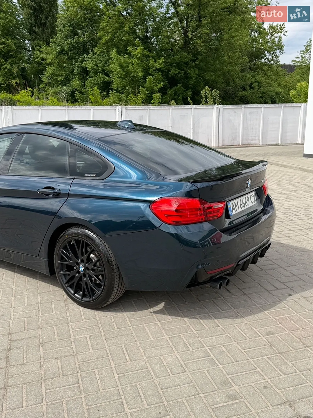 2015 BMW 4er - мініатюра 4
