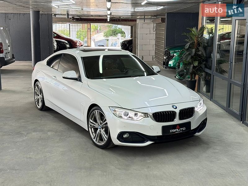 BMW 4 Series 2016