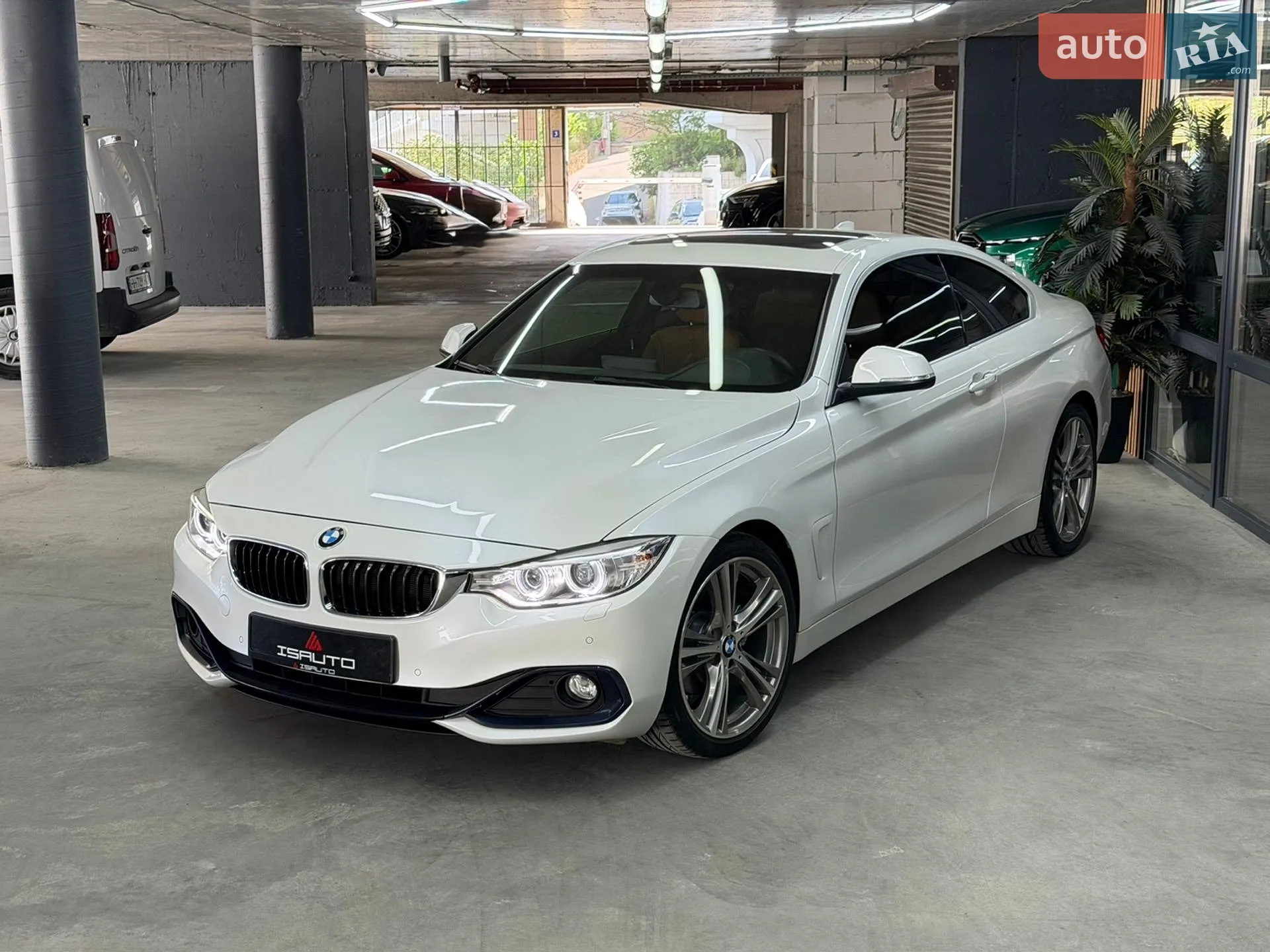 2016 BMW 4er - мініатюра 6