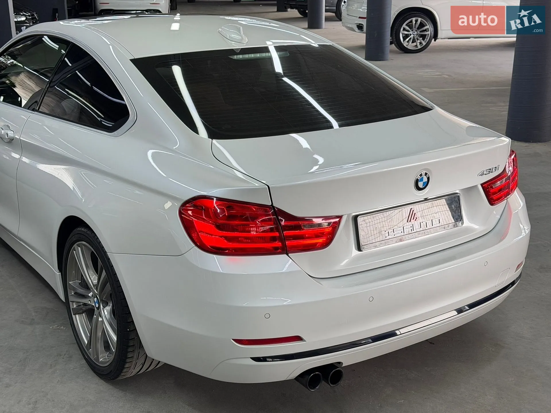 2016 BMW 4er - мініатюра 11