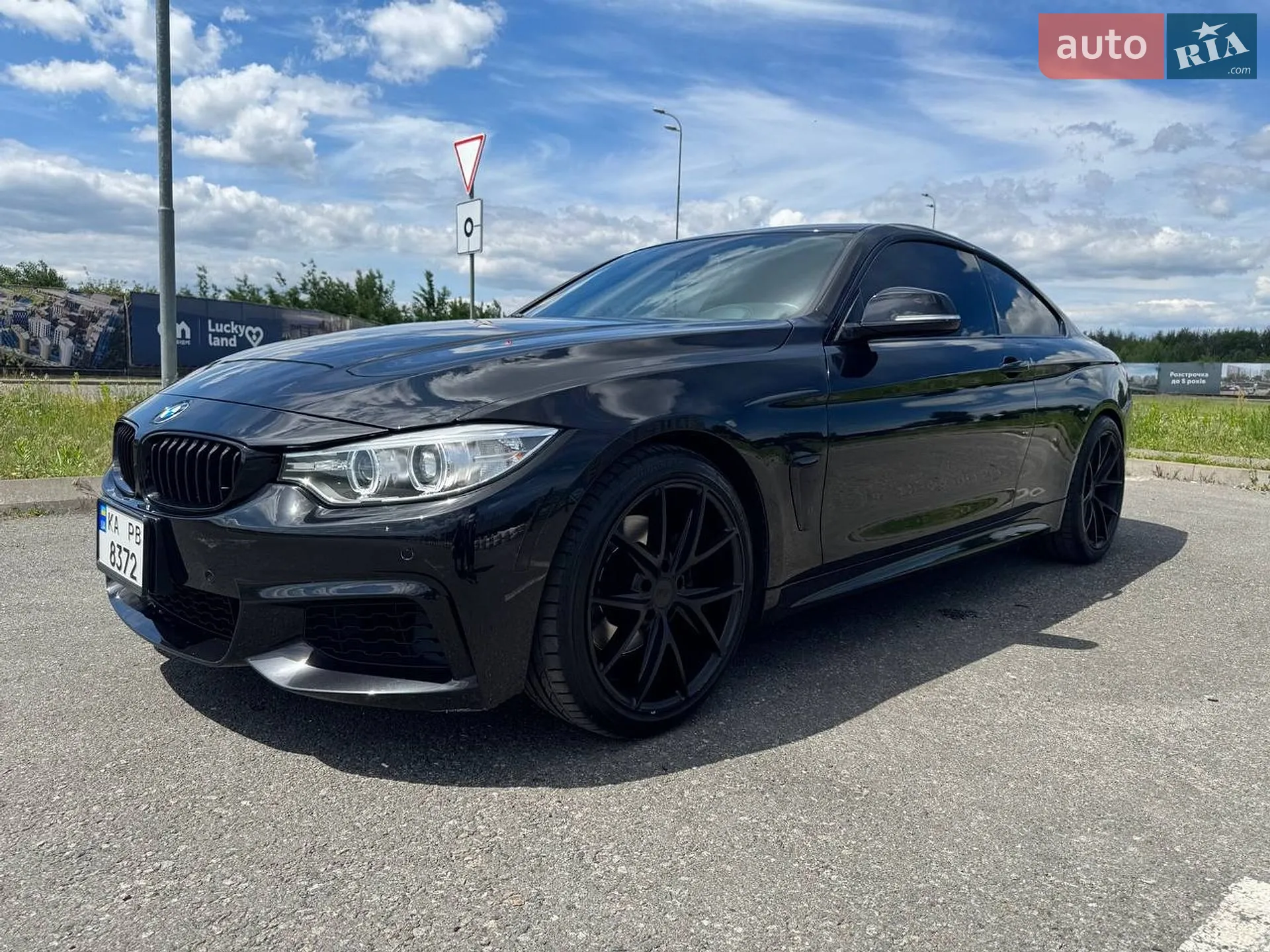 2013 BMW 4er - мініатюра 2