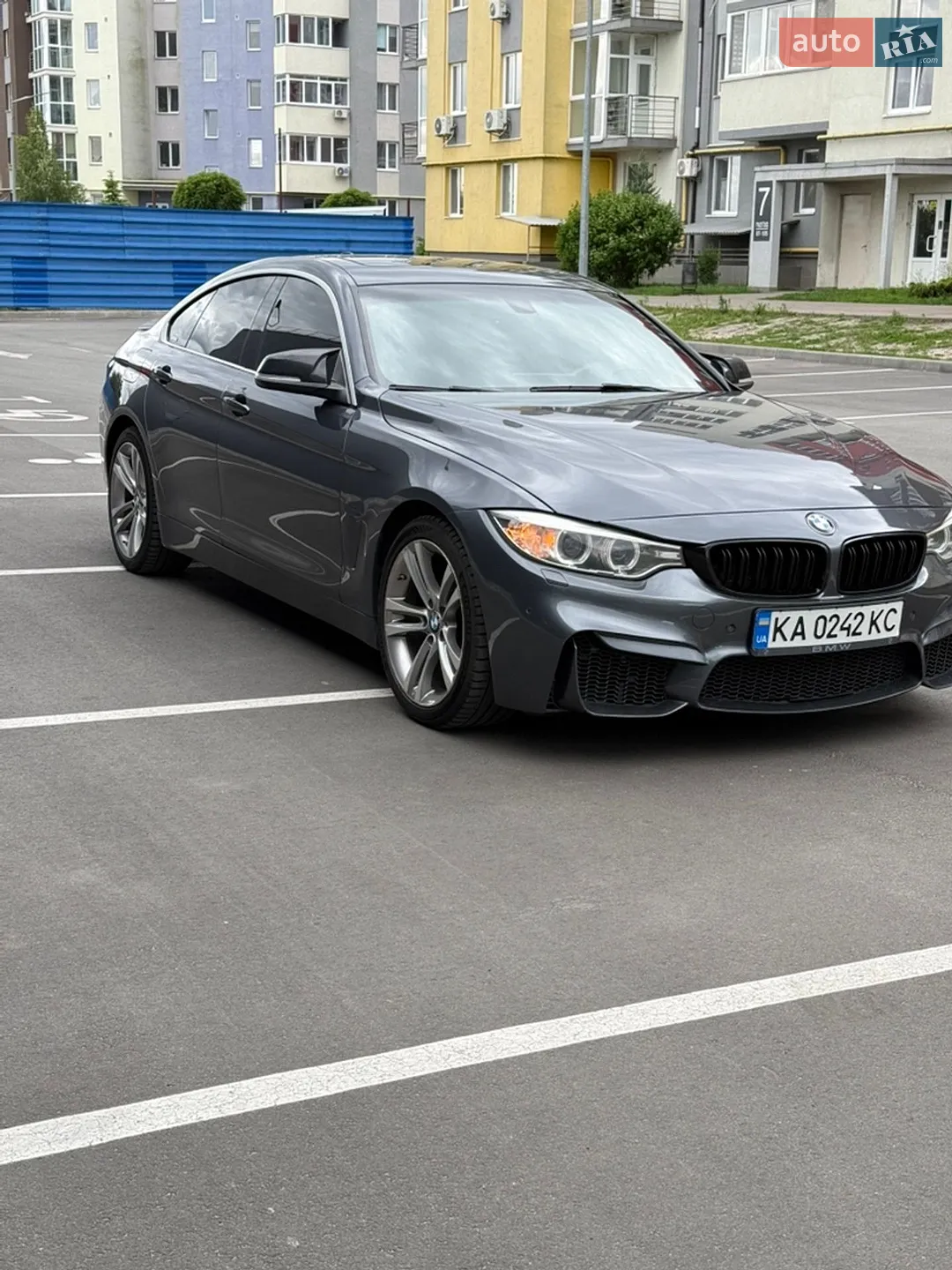 2016 BMW 4er - мініатюра 4