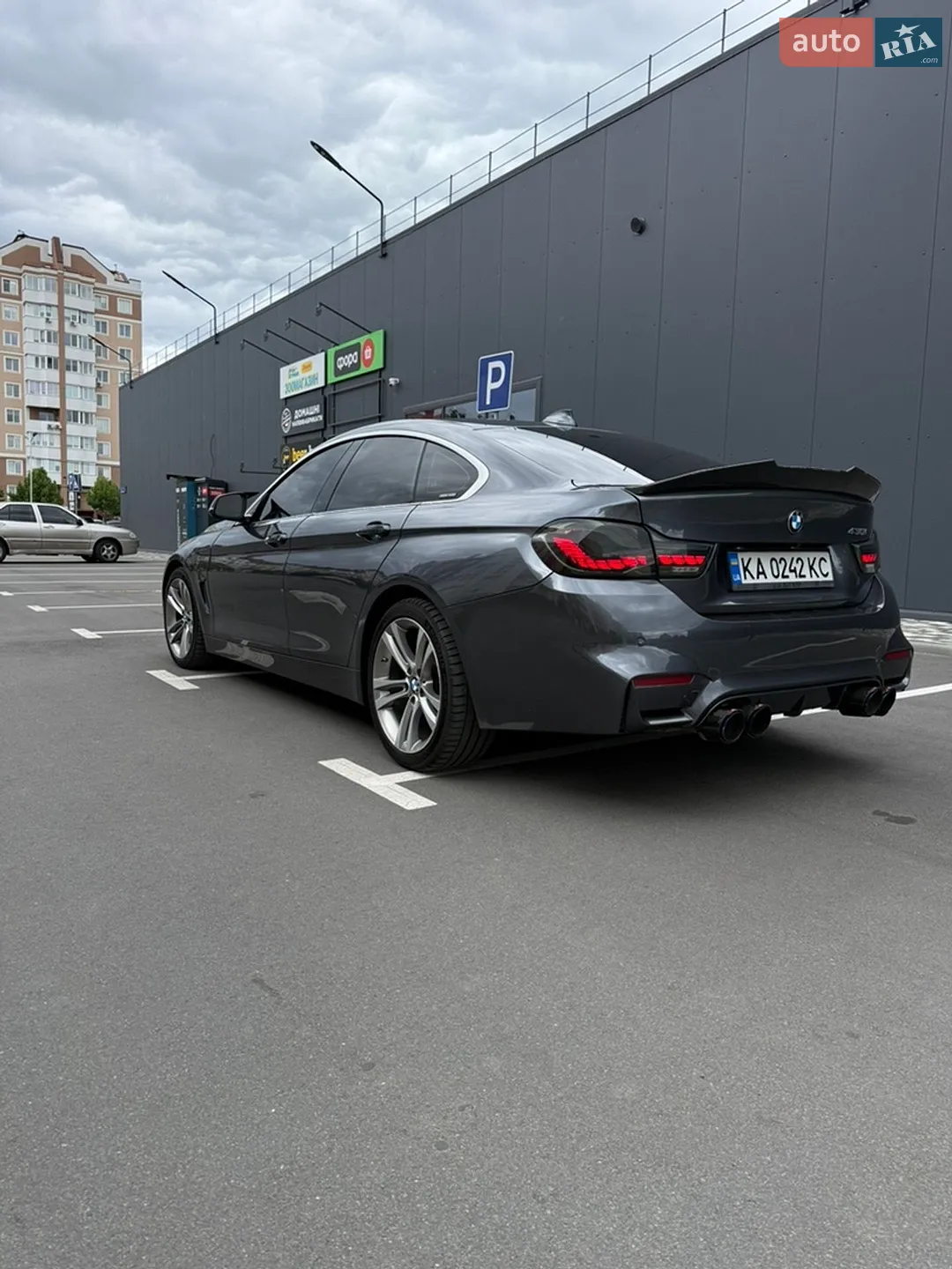 2016 BMW 4er - мініатюра 11