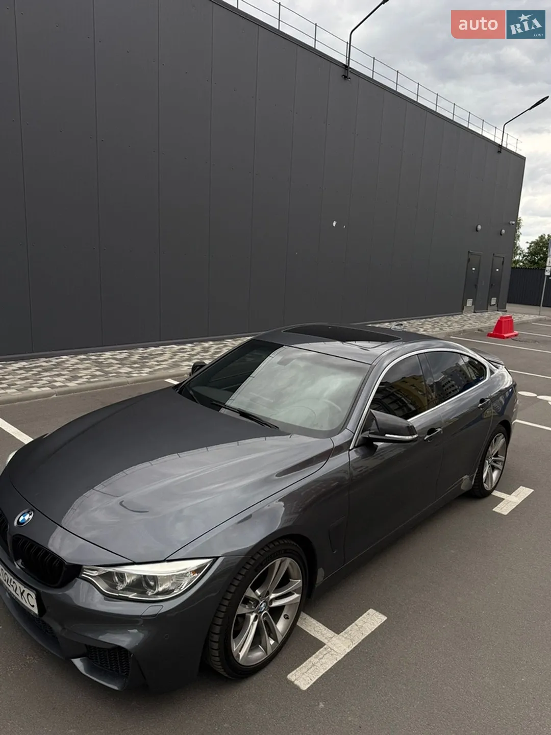 2016 BMW 4er - мініатюра 8