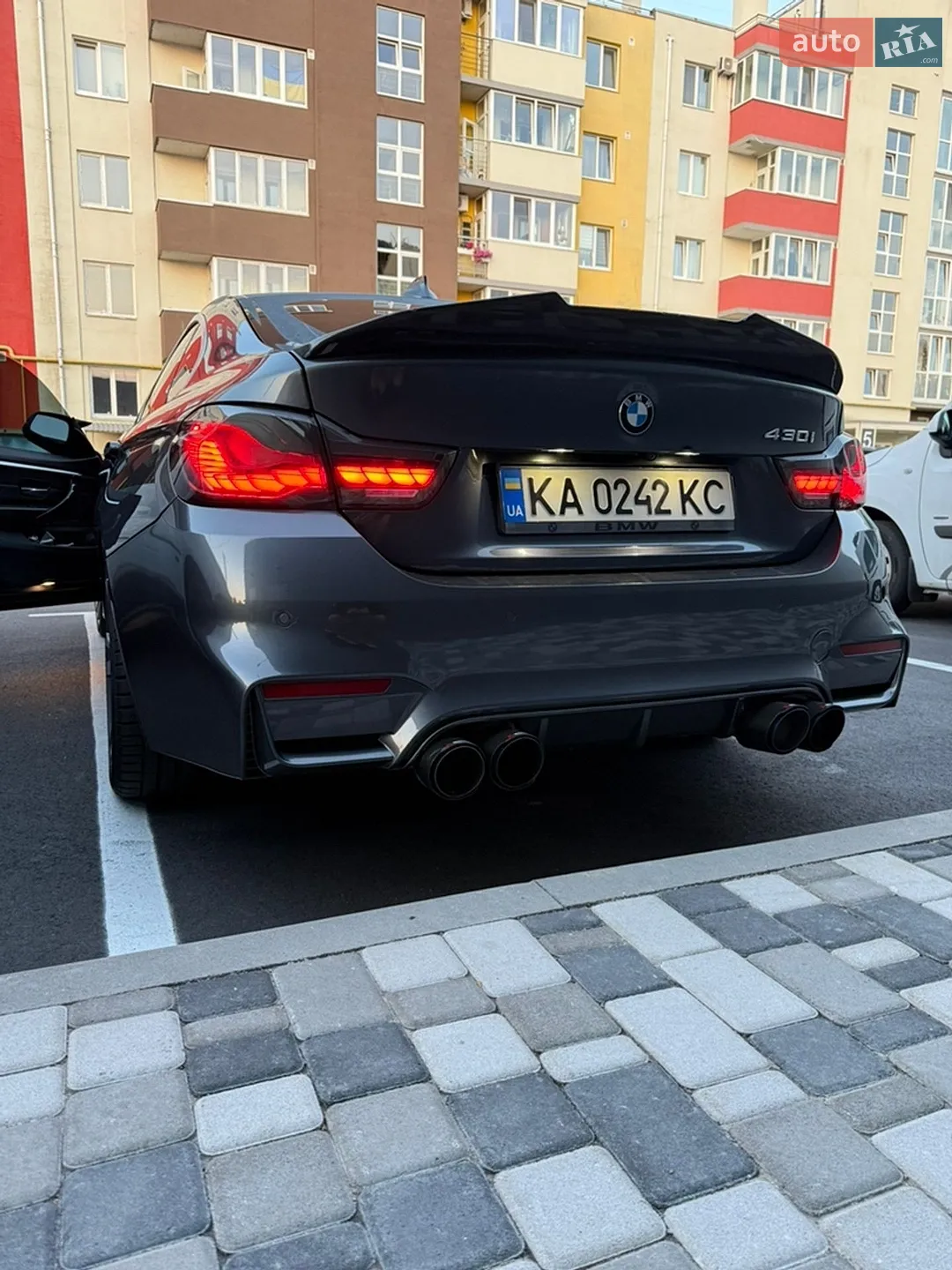 2016 BMW 4er - мініатюра 14