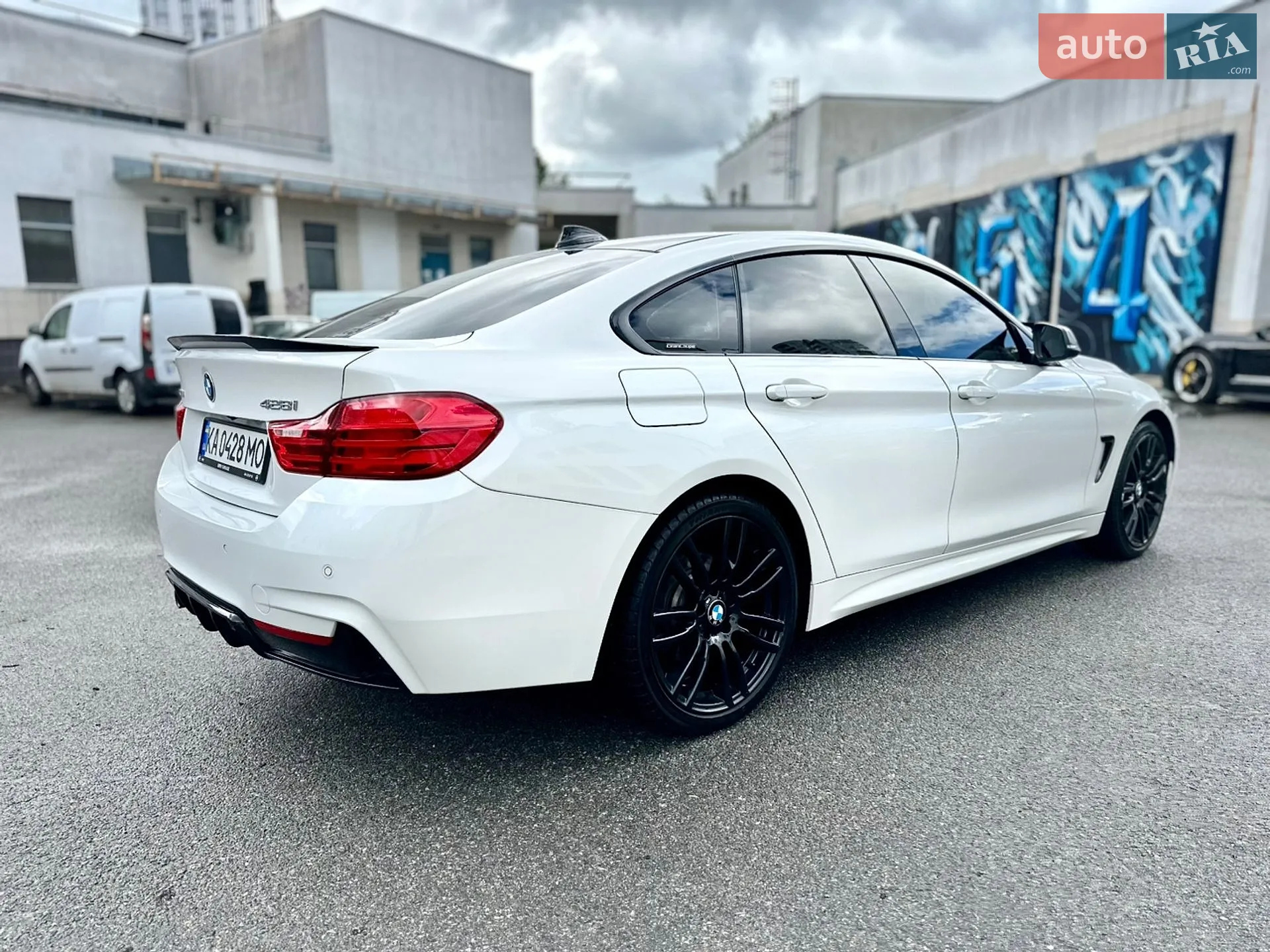 2016 BMW 4er - мініатюра 5
