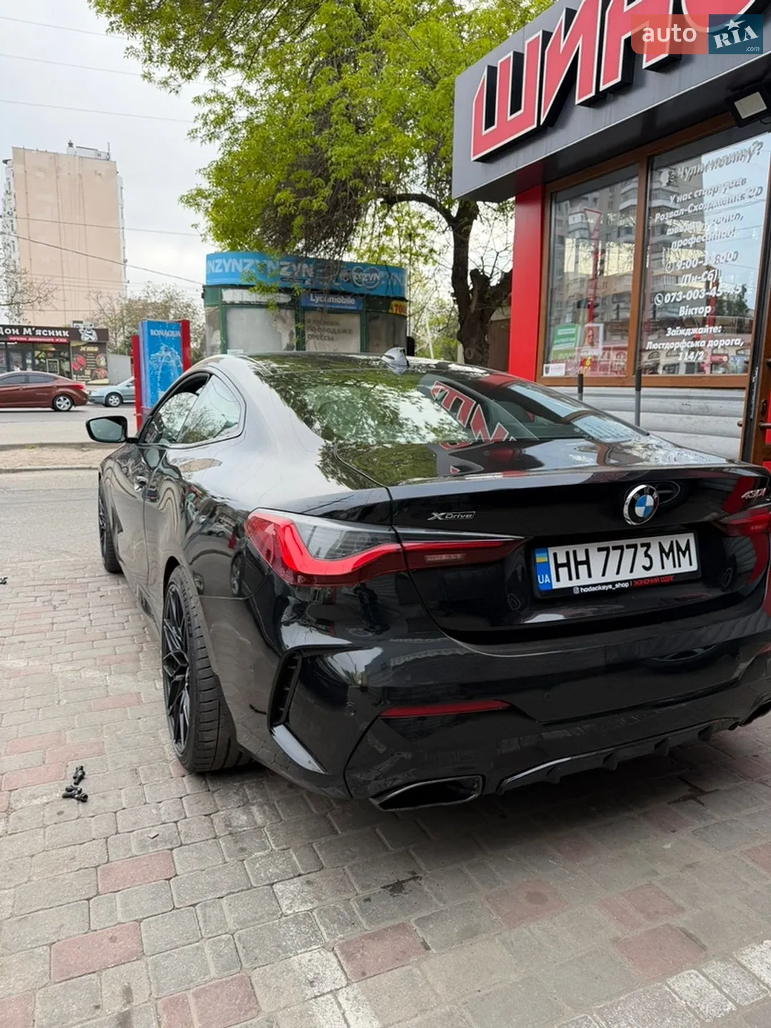 2020 BMW 4er - мініатюра 4