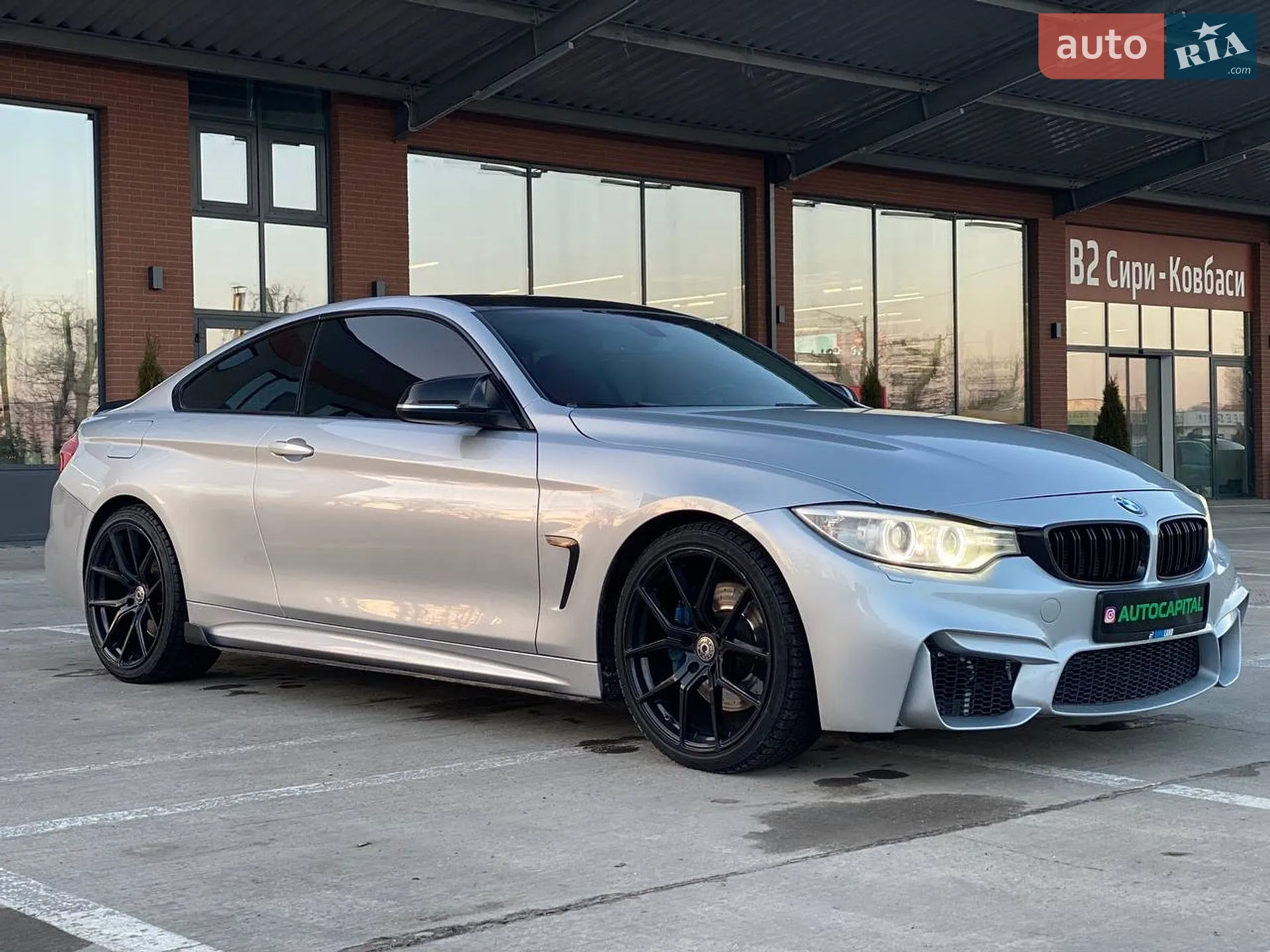 2014 BMW 4er - мініатюра 8
