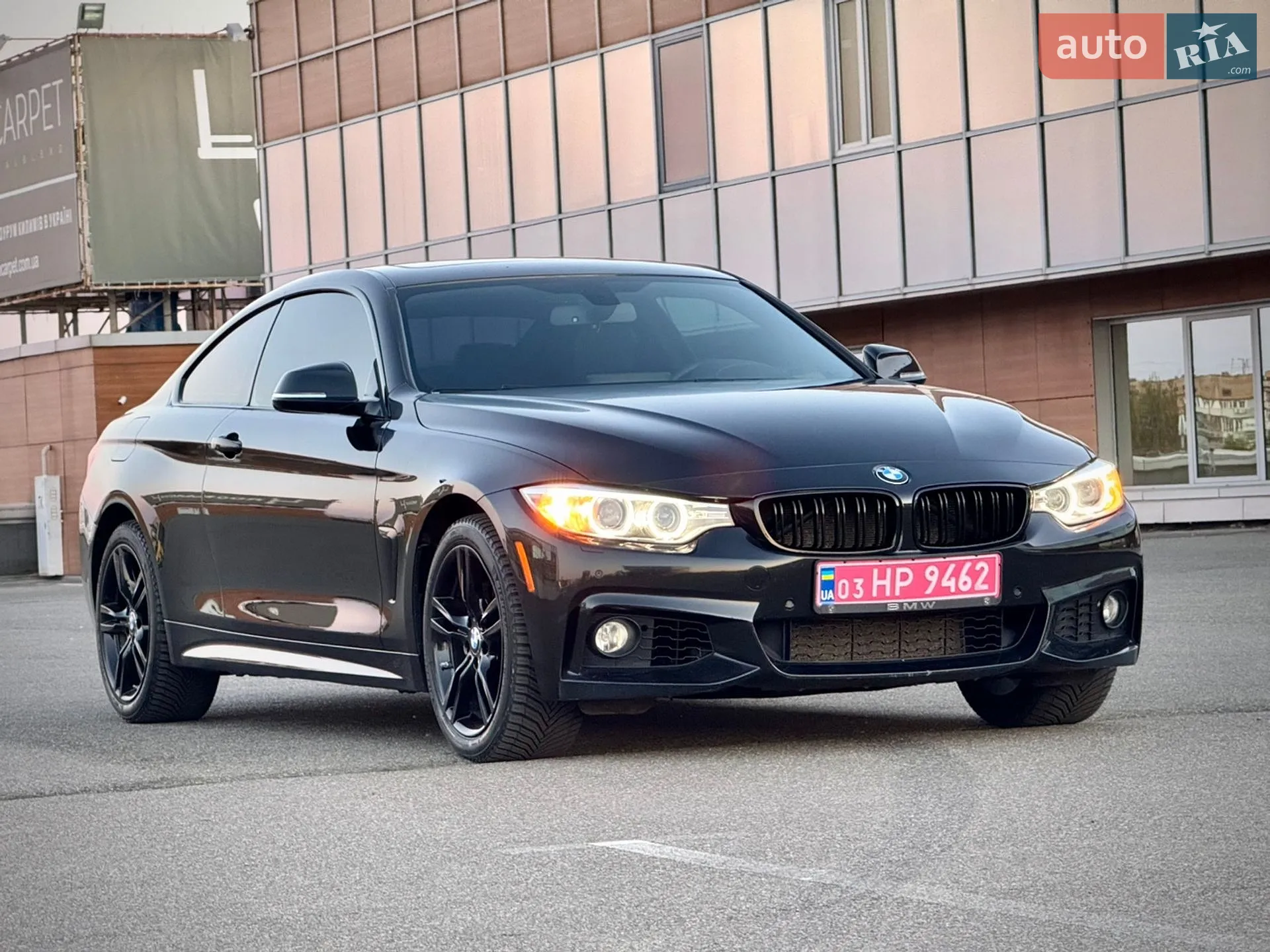 2017 BMW 4er - фото 1