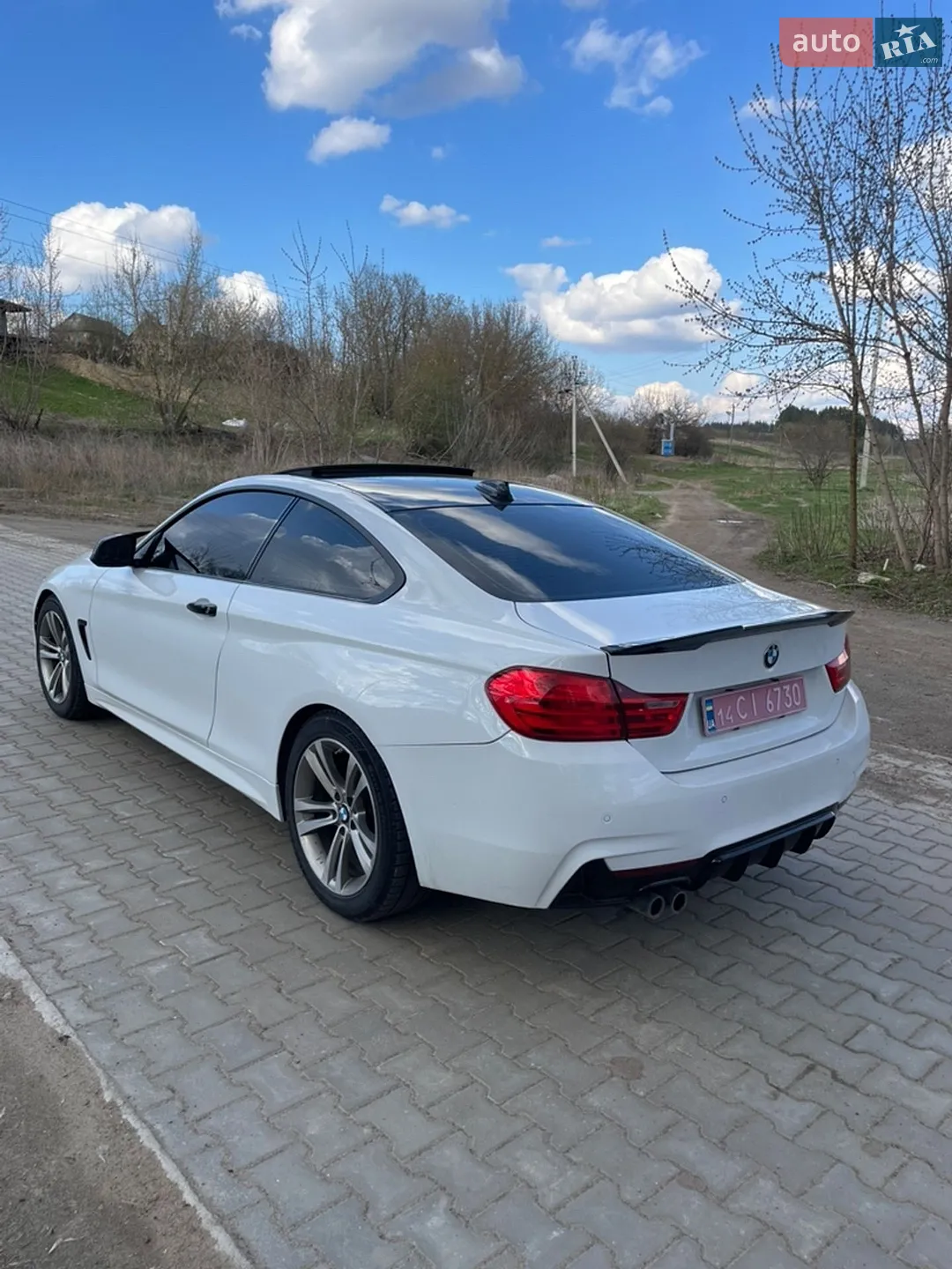 2014 BMW 4er - мініатюра 8