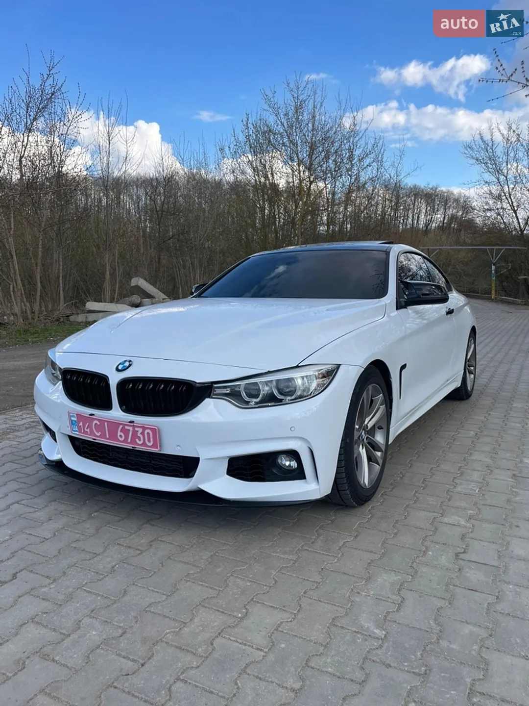 2014 BMW 4er - мініатюра 3
