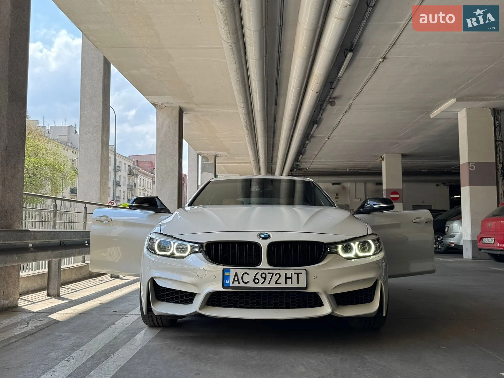 2017 BMW 4er - мініатюра 2