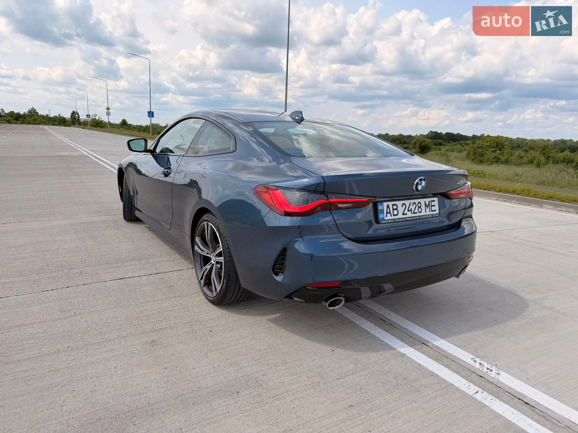 2020 BMW 4er - мініатюра 15