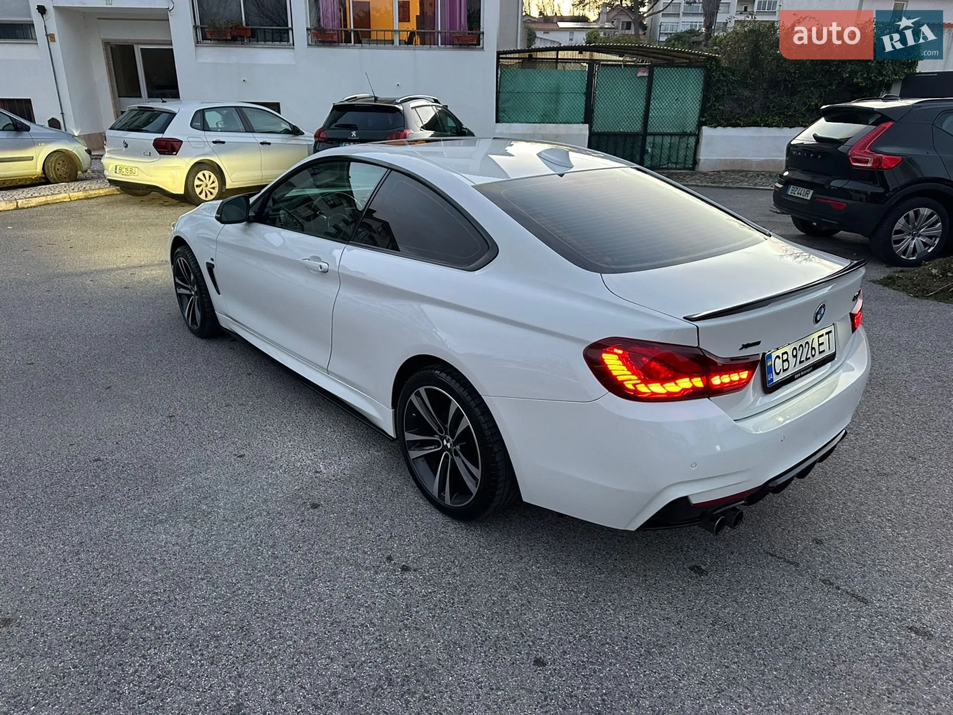 2017 BMW 4er - мініатюра 8