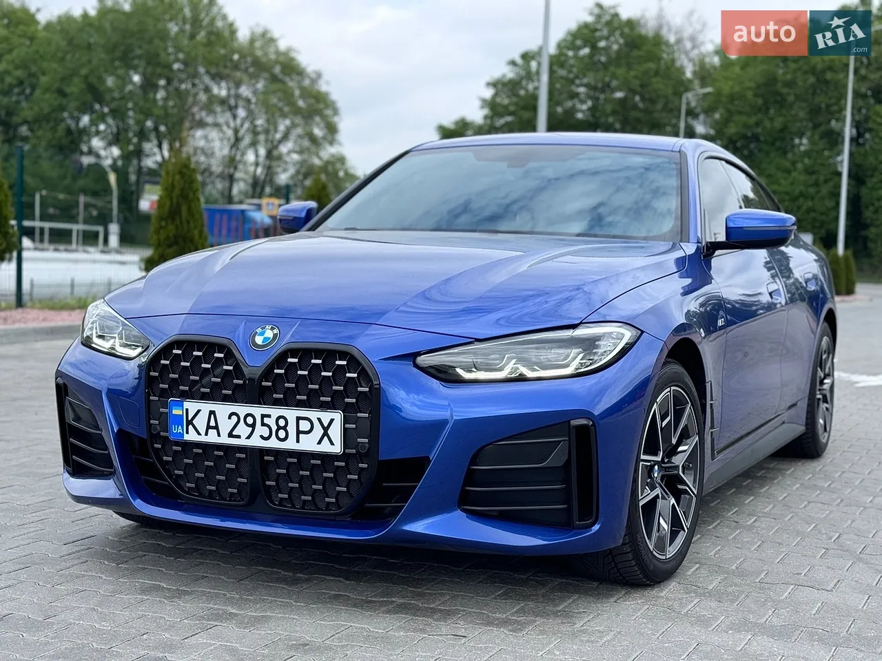 2021 BMW 4er - мініатюра 17