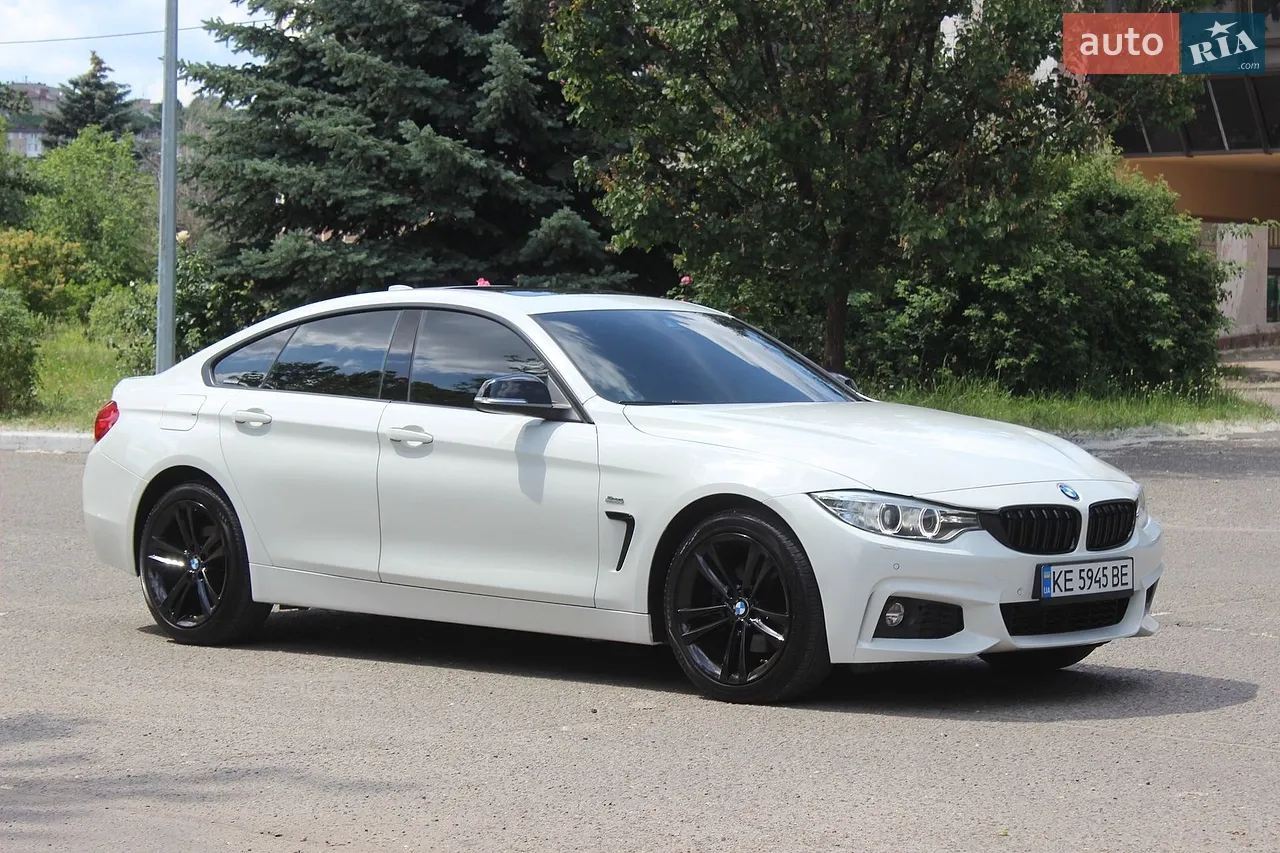 2014 BMW 4er - мініатюра 14