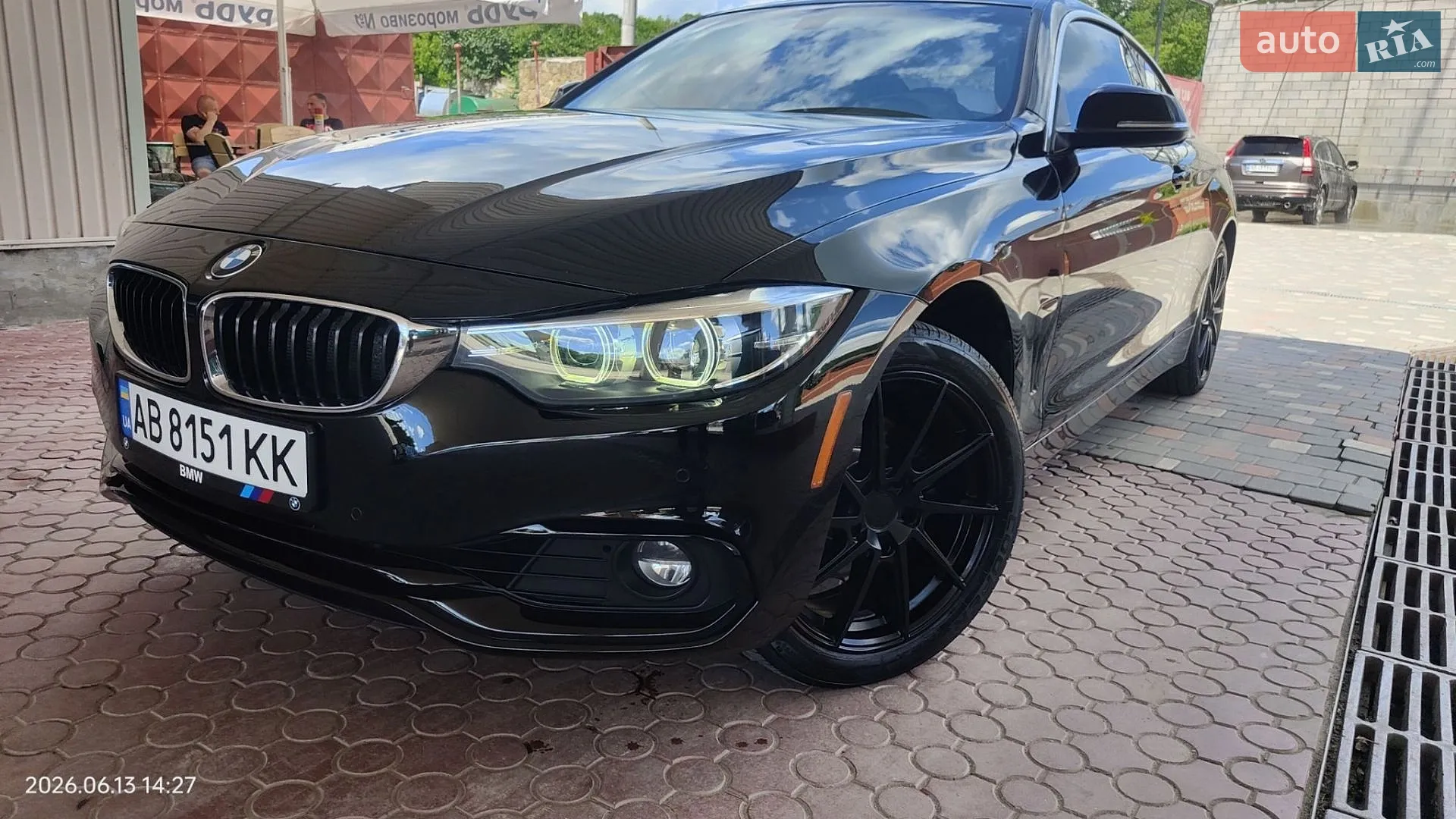 2017 BMW 4er - фото 1