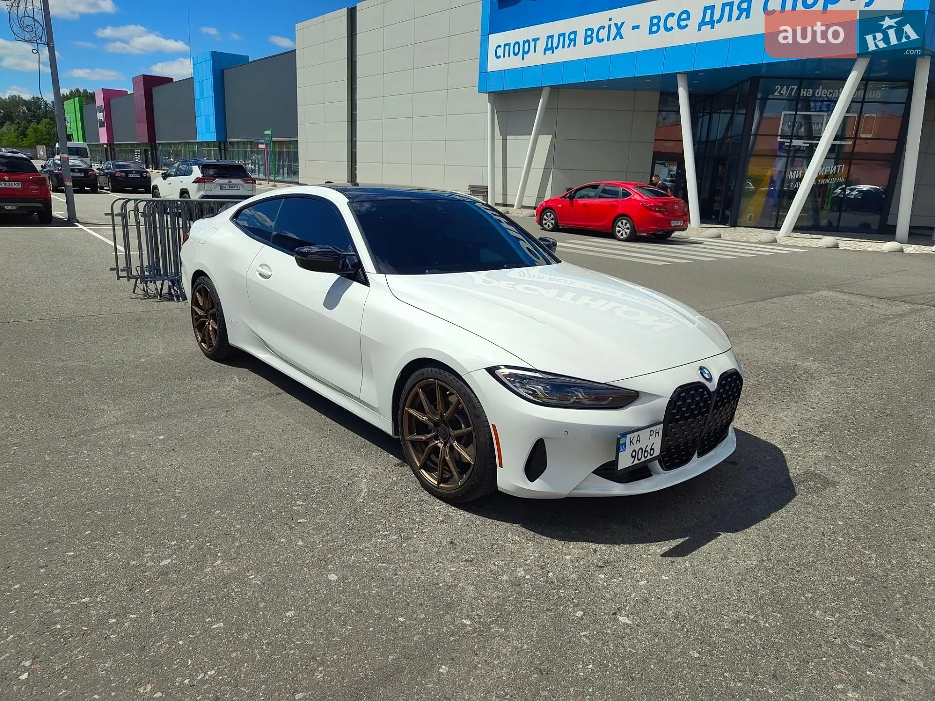 2020 BMW 4er - мініатюра 9