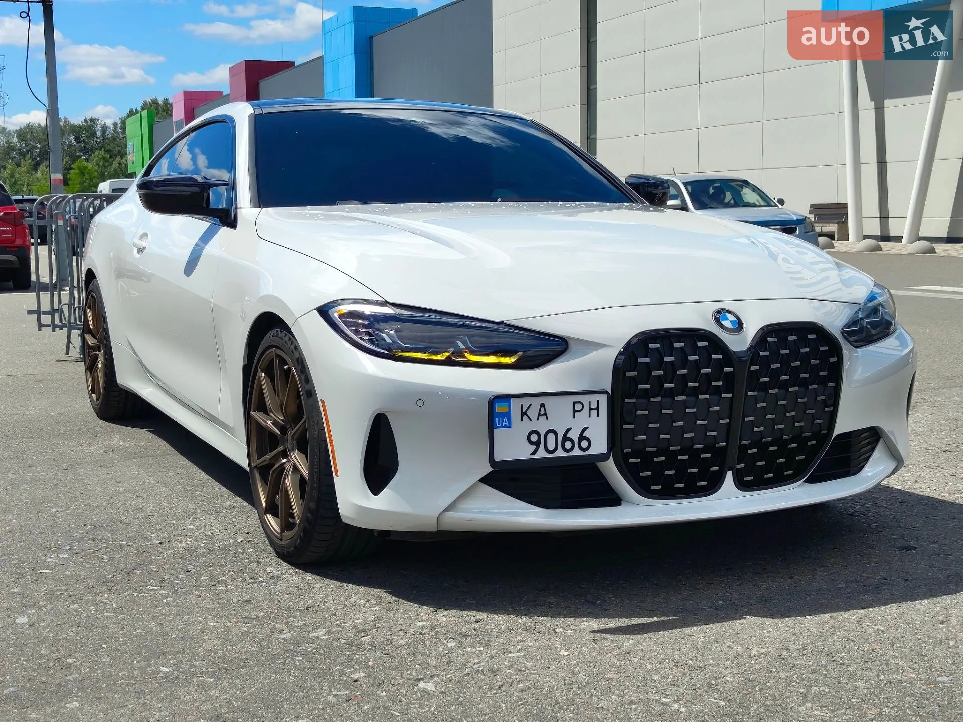 2020 BMW 4er - мініатюра 15
