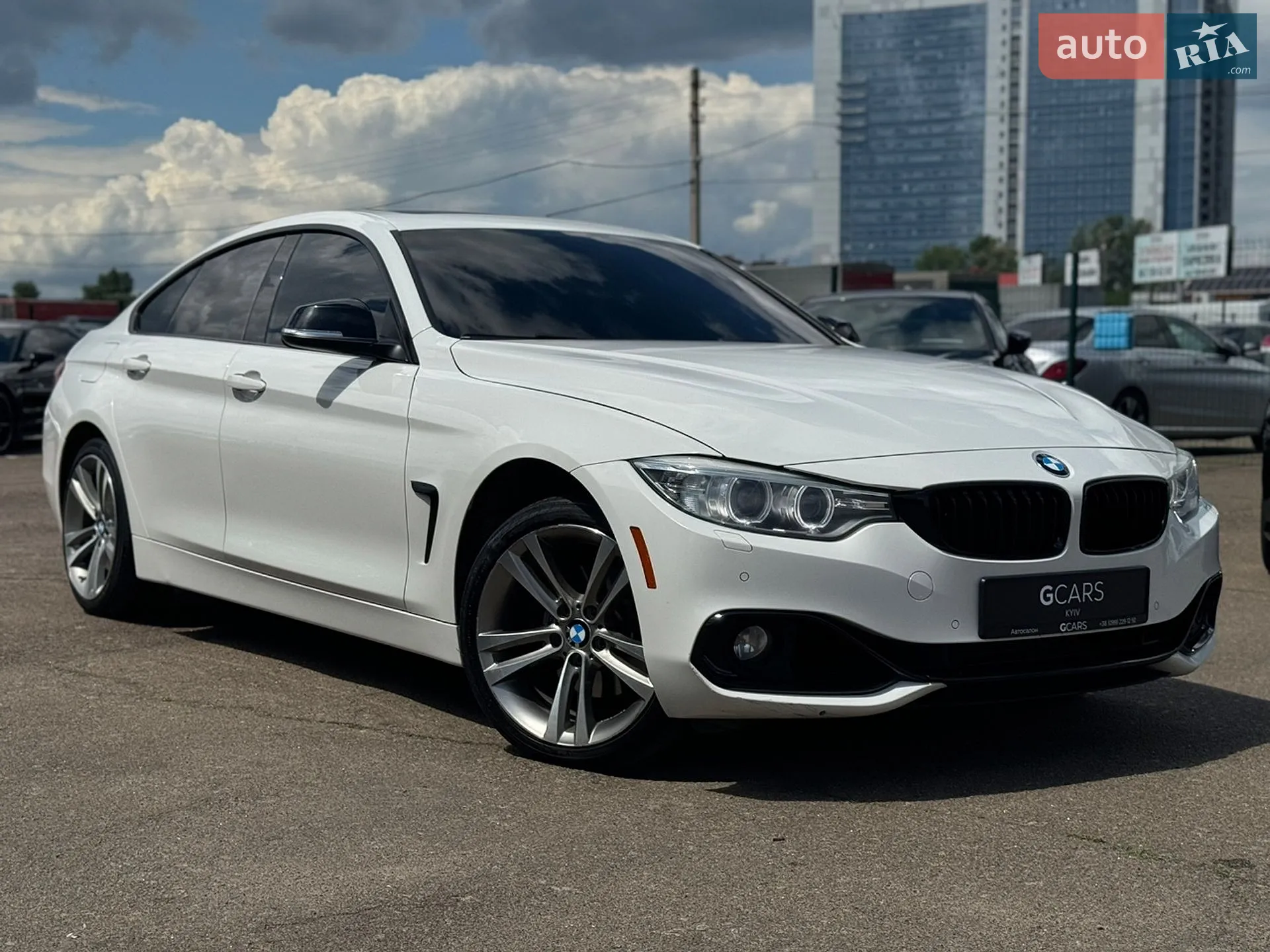 2015 BMW 4er - мініатюра 3