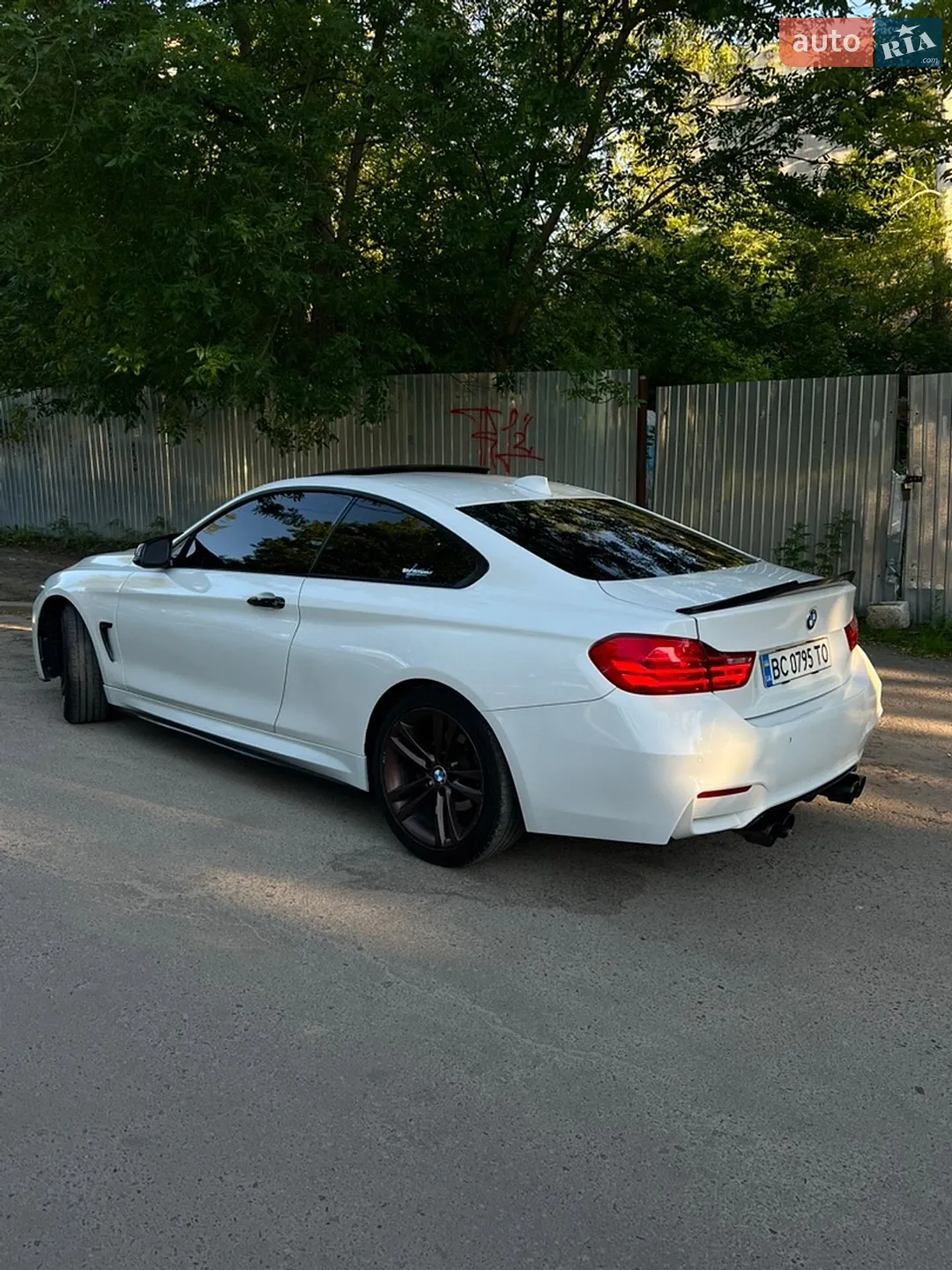 2014 BMW 4er - мініатюра 8